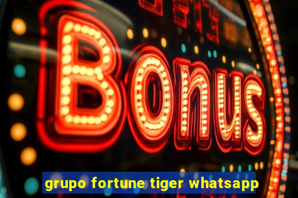 grupo fortune tiger whatsapp